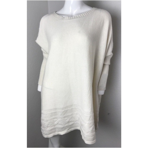 Style&co. Sweaters - Style Co. Womens Quilted Ribbed Knit Trim Sweater